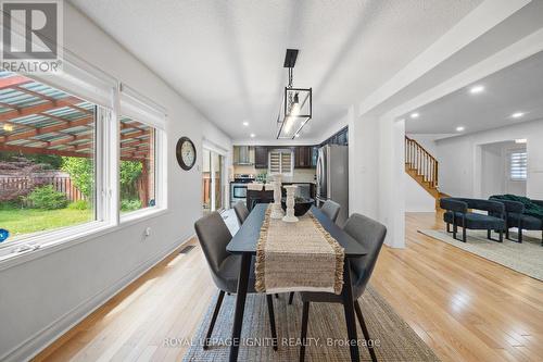 5464 Red Brush Drive, Mississauga, ON - Indoor Photo Showing Dining Room