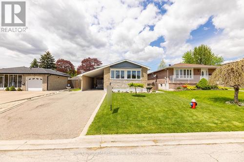 8 Edwin Drive, Brampton, ON - Outdoor