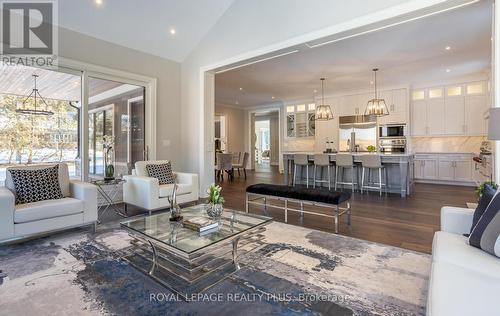 233 Indian Valley Trail, Mississauga, ON - Indoor Photo Showing Living Room