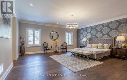 233 Indian Valley Trail, Mississauga, ON - Indoor Photo Showing Bedroom