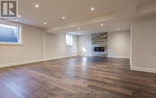 233 Indian Valley Trail, Mississauga, ON - Indoor With Fireplace