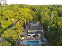 233 Indian Valley Trail, Mississauga, ON  - Outdoor With In Ground Pool With View 