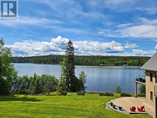 21565 West Lake Road, Prince George, BC - Outdoor With Body Of Water With View