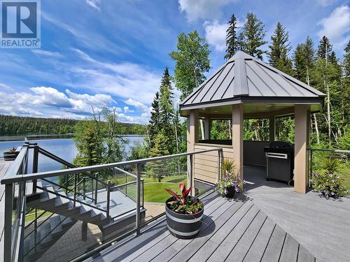 21565 West Lake Road, Prince George, BC - Outdoor With Deck Patio Veranda