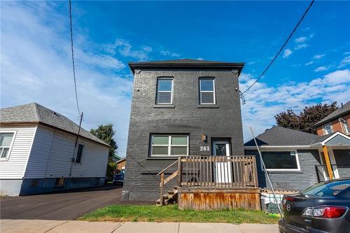 263 Kensington Avenue N, Hamilton, ON - Outdoor