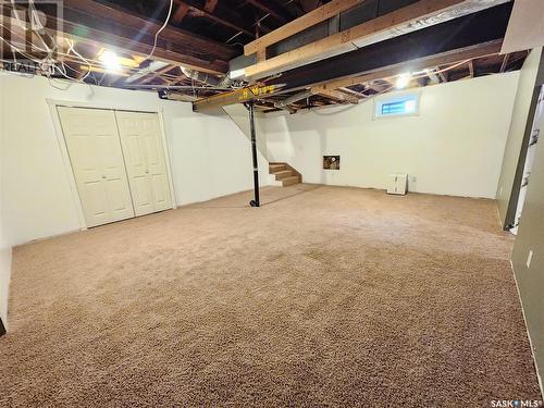 726 Mann Avenue, Radville, SK - Indoor Photo Showing Basement