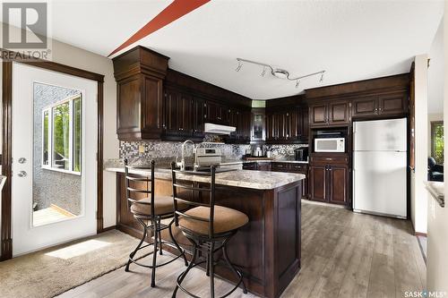 Szeles Acreage, Edenwold Rm No. 158, SK - Indoor Photo Showing Kitchen