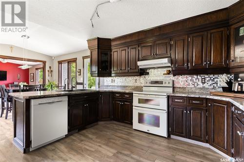 Szeles Acreage, Edenwold Rm No. 158, SK - Indoor Photo Showing Kitchen