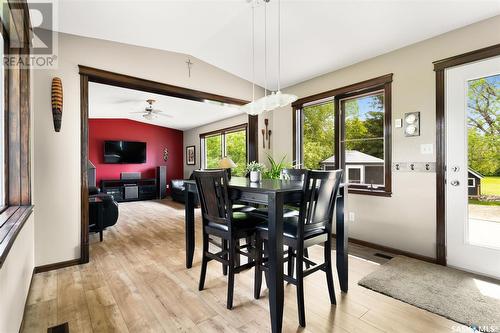 Szeles Acreage, Edenwold Rm No. 158, SK - Indoor Photo Showing Dining Room