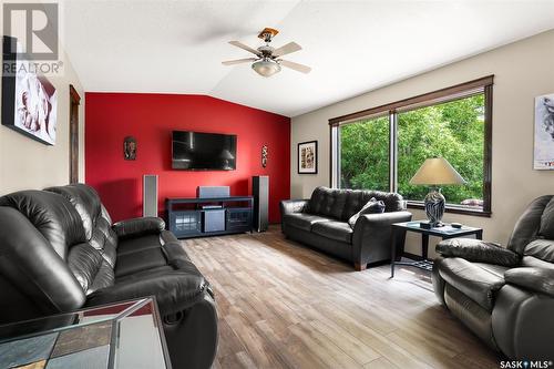 Szeles Acreage, Edenwold Rm No. 158, SK - Indoor Photo Showing Living Room