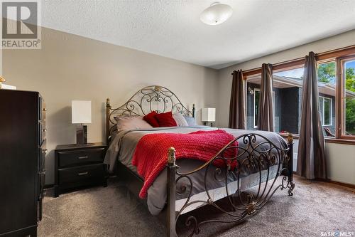 Szeles Acreage, Edenwold Rm No. 158, SK - Indoor Photo Showing Bedroom