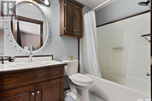 Szeles Acreage, Edenwold Rm No. 158, SK - Indoor Photo Showing Bathroom