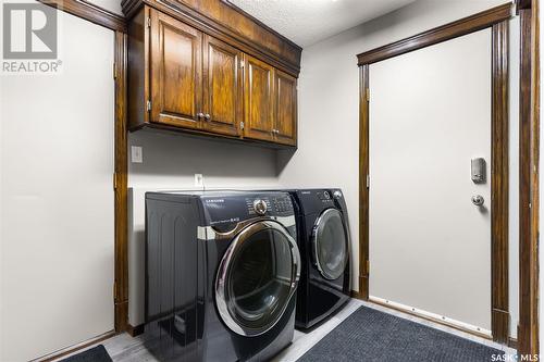 Szeles Acreage, Edenwold Rm No. 158, SK - Indoor Photo Showing Laundry Room