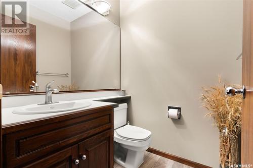 Szeles Acreage, Edenwold Rm No. 158, SK - Indoor Photo Showing Bathroom