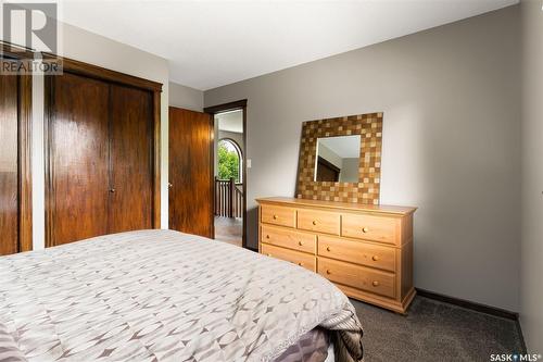 Szeles Acreage, Edenwold Rm No. 158, SK - Indoor Photo Showing Bedroom