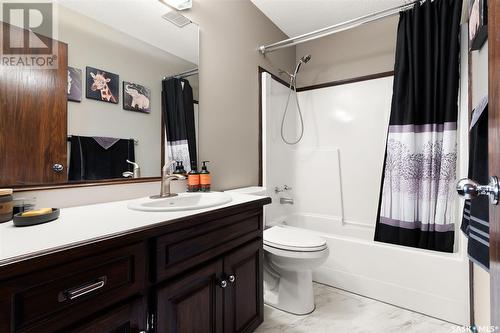 Szeles Acreage, Edenwold Rm No. 158, SK - Indoor Photo Showing Bathroom