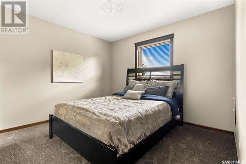 Szeles Acreage, Edenwold Rm No. 158, SK - Indoor Photo Showing Bedroom