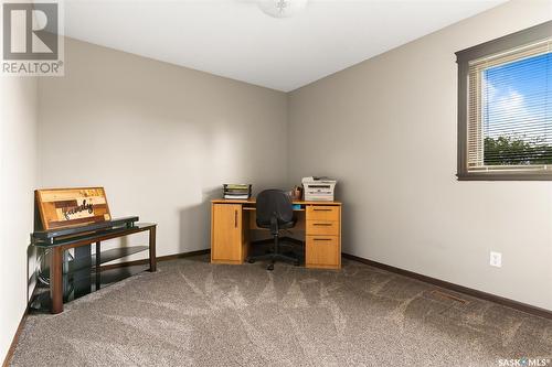 Szeles Acreage, Edenwold Rm No. 158, SK - Indoor Photo Showing Office