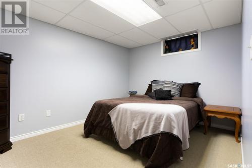 Szeles Acreage, Edenwold Rm No. 158, SK - Indoor Photo Showing Bedroom