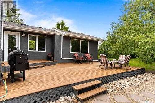 Szeles Acreage, Edenwold Rm No. 158, SK - Outdoor With Deck Patio Veranda With Exterior