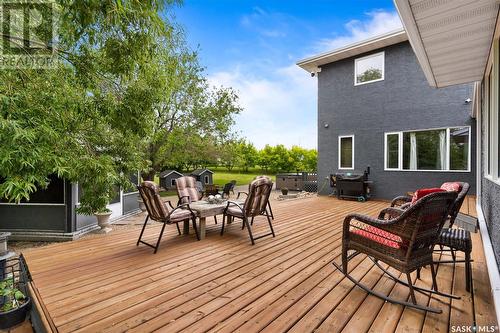 Szeles Acreage, Edenwold Rm No. 158, SK - Outdoor With Deck Patio Veranda With Exterior