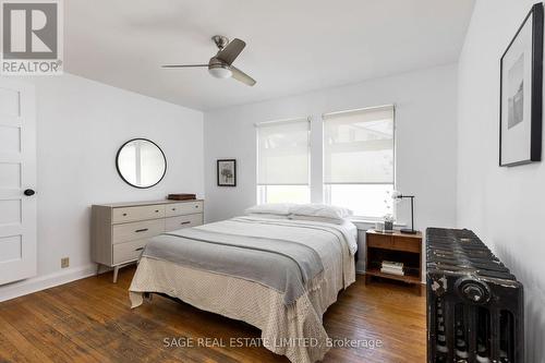 1402 Dundas Street W, Toronto, ON - Indoor Photo Showing Bedroom