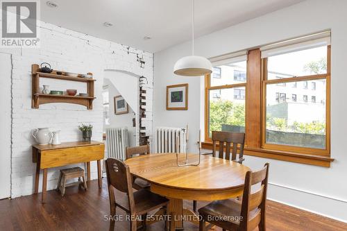 1402 Dundas Street W, Toronto, ON - Indoor Photo Showing Dining Room