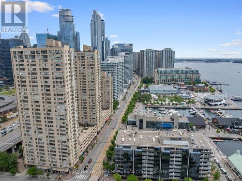 1406 - 260 Queens Quay W, Toronto, ON - Outdoor With Body Of Water With Facade With View