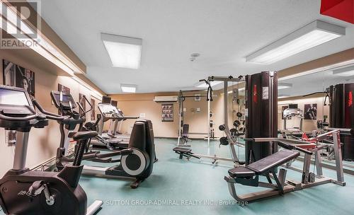 1406 - 260 Queens Quay W, Toronto, ON - Indoor Photo Showing Gym Room
