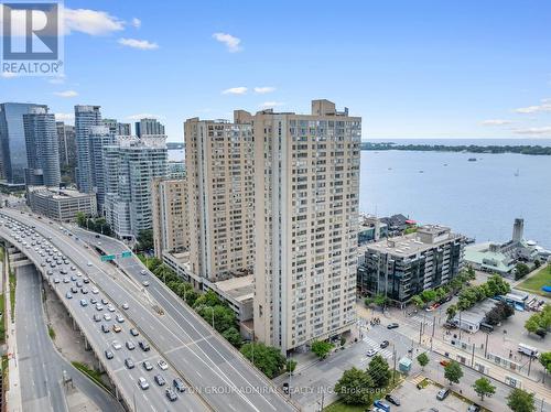 1406 - 260 Queens Quay W, Toronto, ON - Outdoor With Body Of Water With View