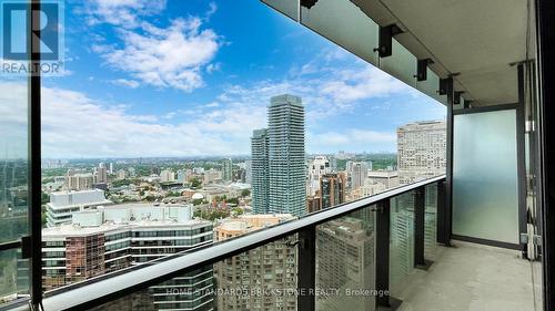4005 - 5 St.  Joseph Street, Toronto, ON - Outdoor With Balcony With View With Exterior
