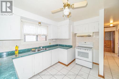 81 Cromwell Avenue, Oshawa, ON - Indoor Photo Showing Kitchen With Double Sink