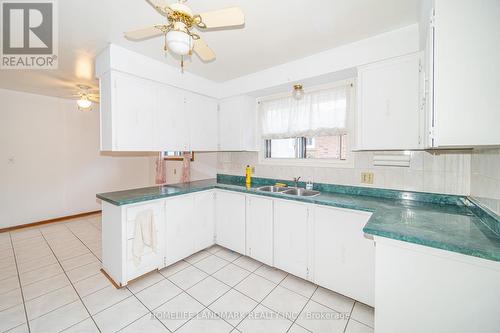 81 Cromwell Avenue, Oshawa, ON - Indoor Photo Showing Kitchen With Double Sink