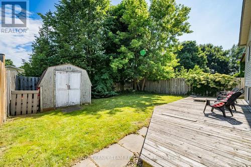 116 Homefield Square, Clarington, ON - Outdoor With Backyard
