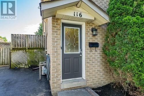 116 Homefield Square, Clarington, ON - Outdoor