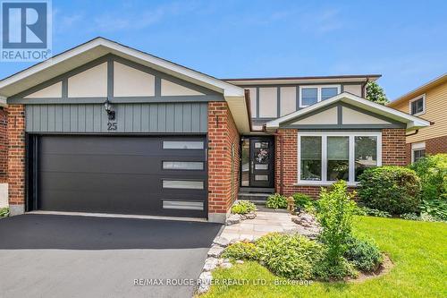 25 Fireside Drive, Toronto, ON - Outdoor With Facade