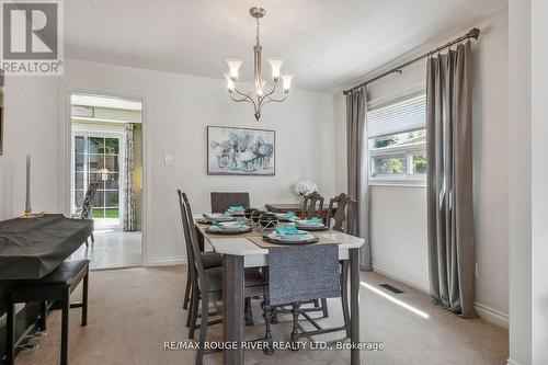 25 Fireside Drive, Toronto, ON - Indoor Photo Showing Dining Room