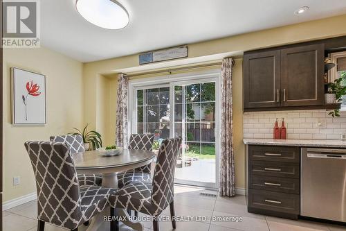 25 Fireside Drive, Toronto, ON - Indoor Photo Showing Dining Room