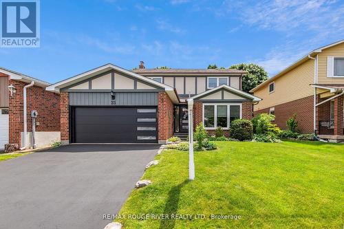 25 Fireside Drive, Toronto, ON - Outdoor With Facade