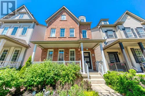 261 Gatwick Drive, Oakville, ON - Outdoor With Deck Patio Veranda With Facade