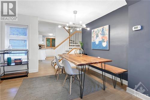 37 Myrand Avenue, Ottawa, ON - Indoor Photo Showing Dining Room