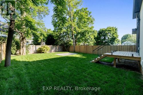 144 Stewart Street, Oakville, ON - Outdoor With Backyard