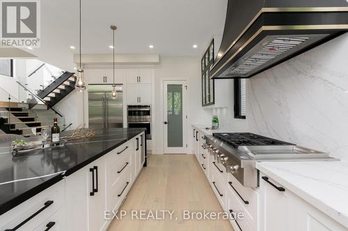 144 Stewart Street, Oakville, ON - Indoor Photo Showing Kitchen With Upgraded Kitchen