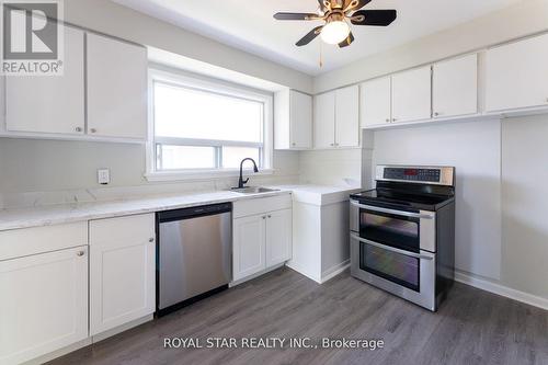 179 Wellesworth Drive, Toronto, ON - Indoor Photo Showing Kitchen