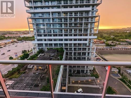 1013 - 55 Speers Road, Oakville, ON - Outdoor With Balcony