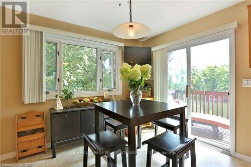 225/269 Campbell Avenue E, Milton, ON - Indoor Photo Showing Dining Room