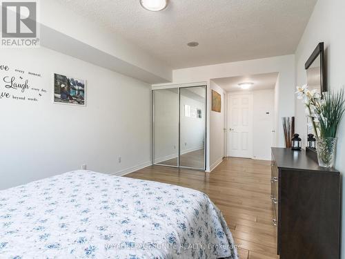 1711 - 156 Enfield Place, Mississauga, ON - Indoor Photo Showing Bedroom