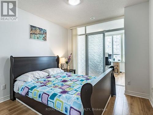 1711 - 156 Enfield Place, Mississauga, ON - Indoor Photo Showing Bedroom