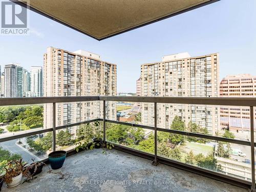 1711 - 156 Enfield Place, Mississauga, ON - Outdoor With View With Exterior