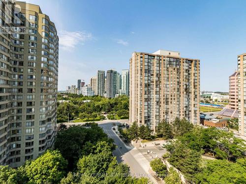 1711 - 156 Enfield Place, Mississauga, ON - Outdoor With Facade